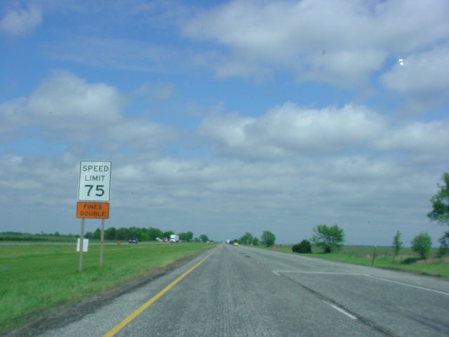 OKRoads.com -- Fields Trip -- Interstate 80 Nebraska Speed Limit On I 80 In Nebraska
