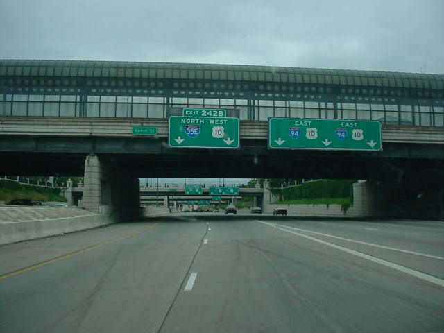North/Interstate 94 East