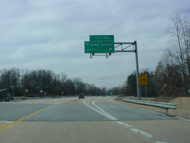 OKRoads Delaware Trip Interstate 70 Maryland