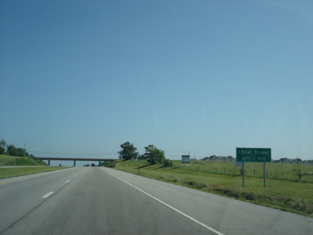 OKRoads -- U.S. 69 Kansas -- Northbound (Louisburg to Missouri State Line)